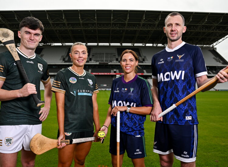 2026 Shinty-Hurling/Camogie Internationals launch in Cork