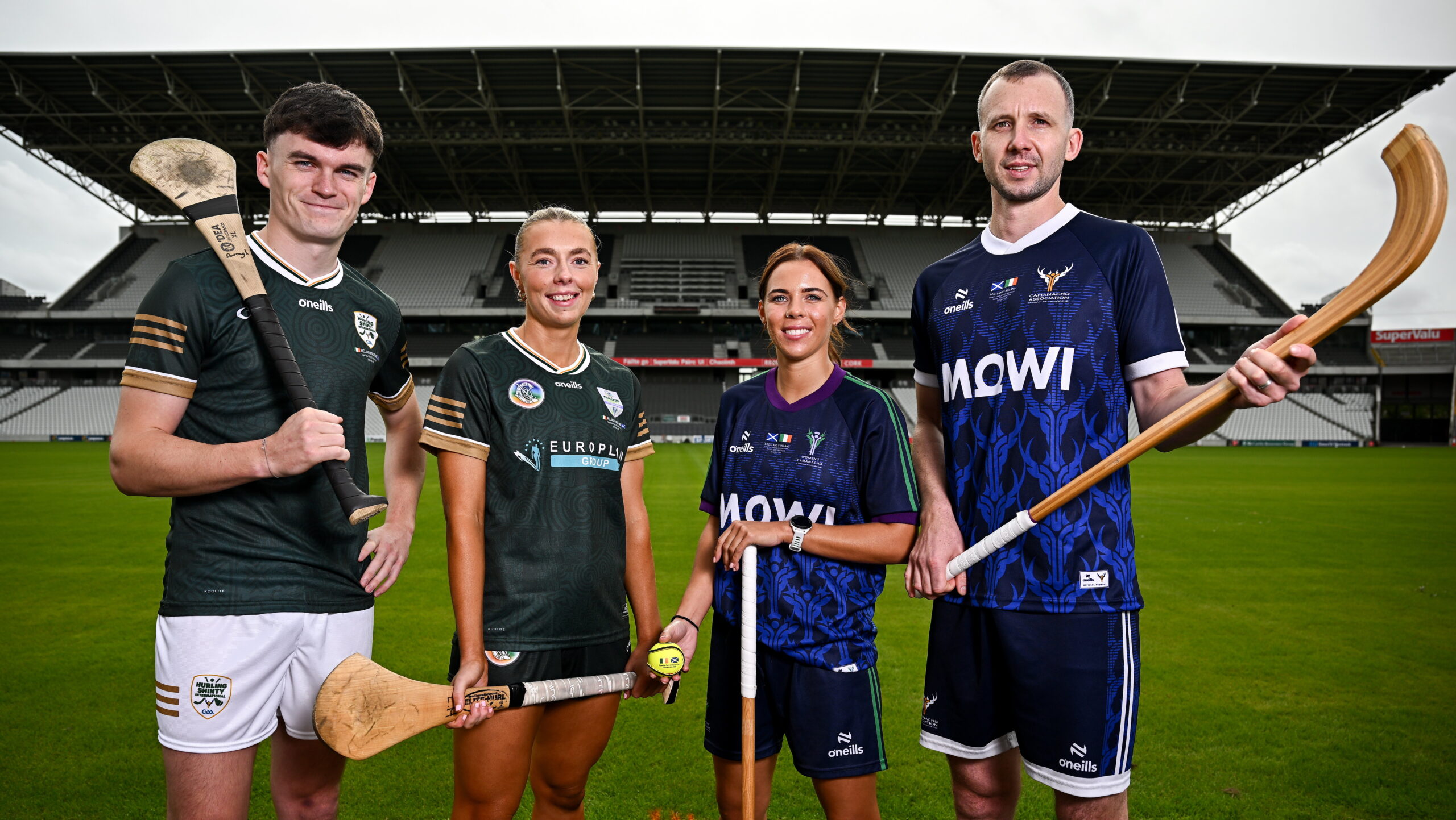 2026 Shinty-Hurling/Camogie Internationals launch in Cork