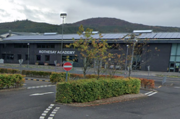 Rothesay Joint Campus praised for progress after inspection