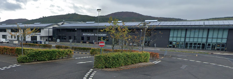 Rothesay Joint Campus praised for progress after inspection