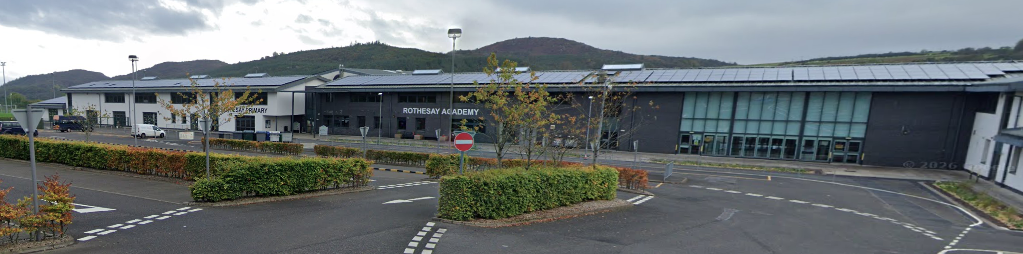 Rothesay Joint Campus praised for progress after inspection