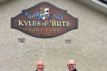Lindsay Towers triumphs in Kyles of Bute sweep
