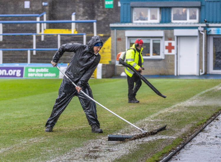 Storm Boelo blows Morton clash with Ayr off course