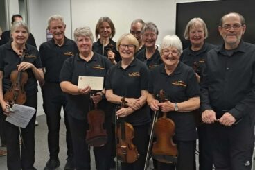 Cowal fiddlers strike winning note at National Mòd