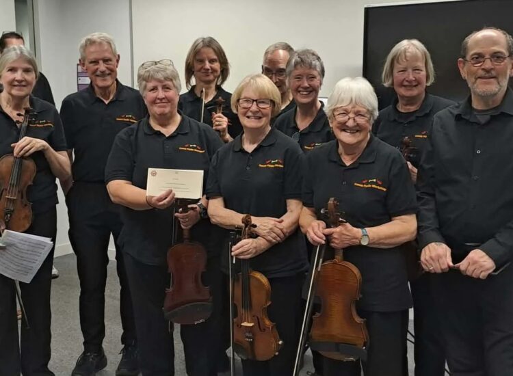Cowal fiddlers strike winning note at National Mòd
