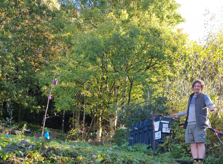 Community orchard officially opens at Kilmun Younger Hall