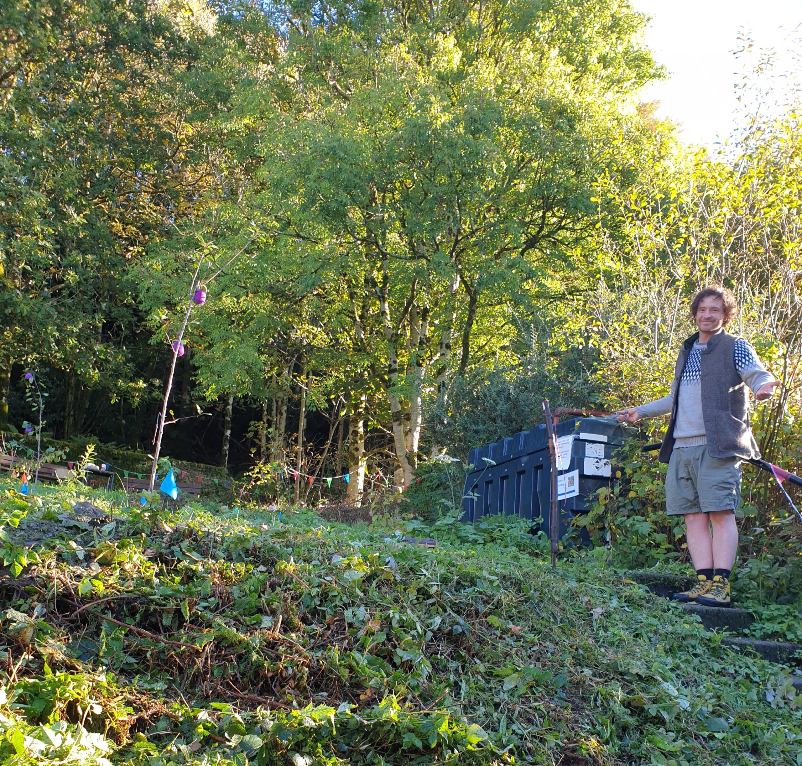 Community orchard officially opens at Kilmun Younger Hall