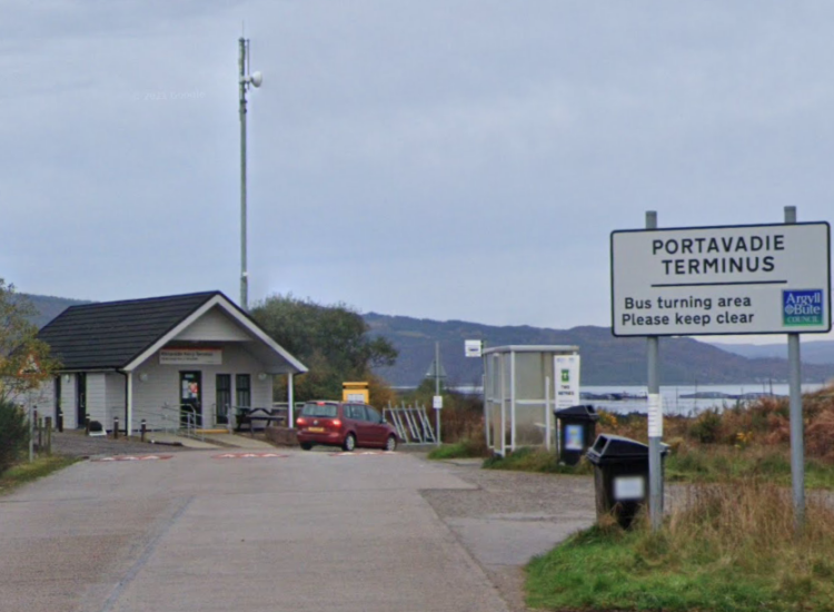 Green light for safer ferry-to-bus footpath at Portavadie