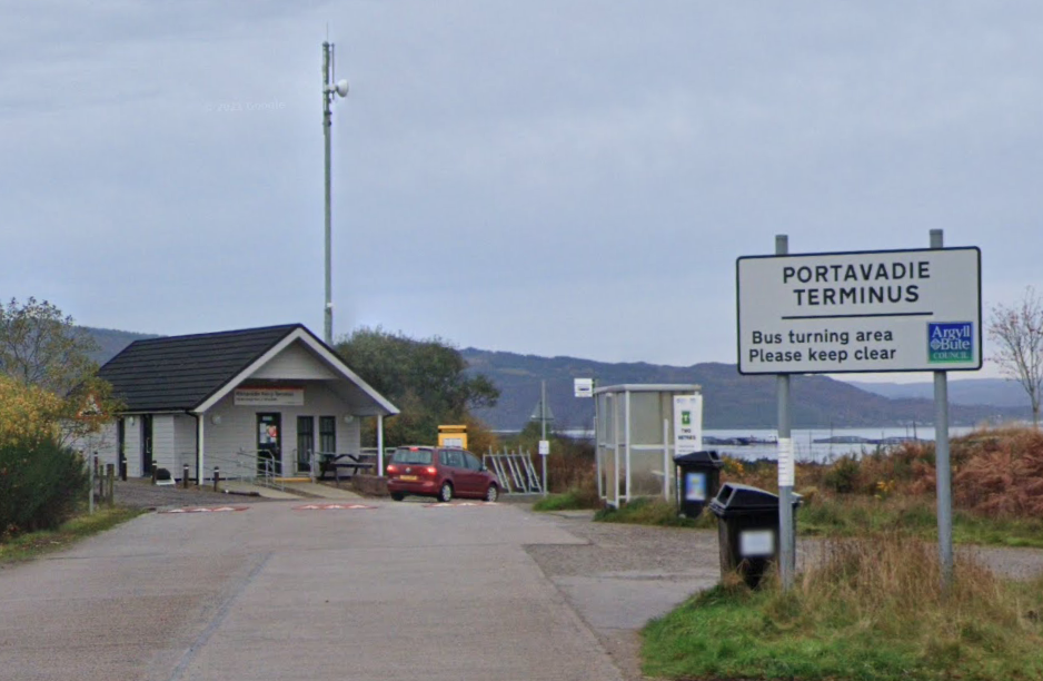 Green light for safer ferry-to-bus footpath at Portavadie