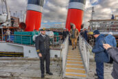 Waverley bows out in style with final call at Tighnabruaich