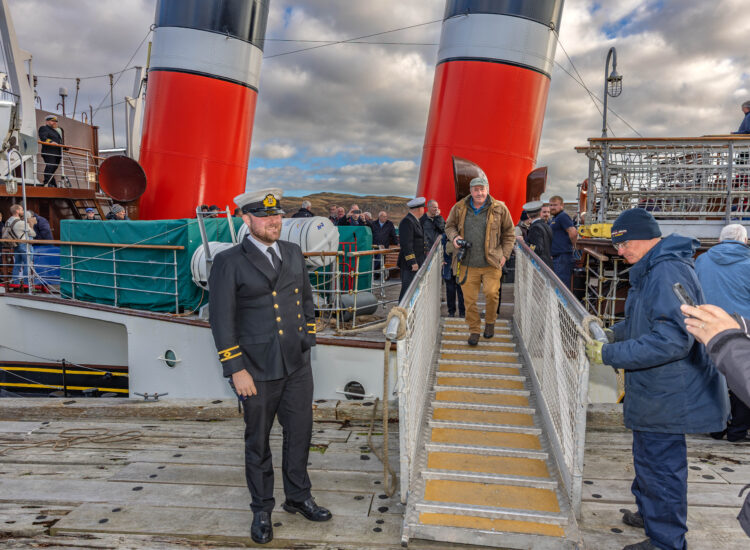 Waverley bows out in style with final call at Tighnabruaich