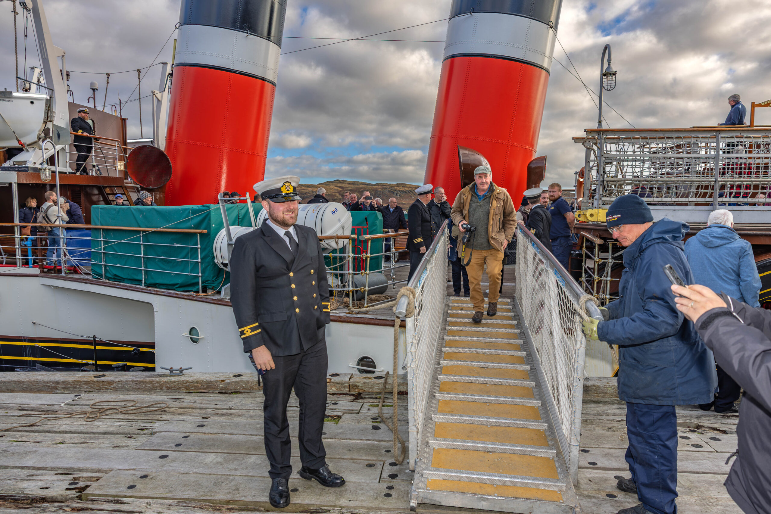 Waverley bows out in style with final call at Tighnabruaich