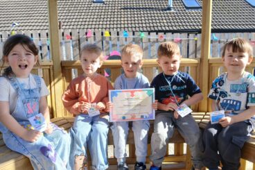 Patchwork makes history with Gold nurture award