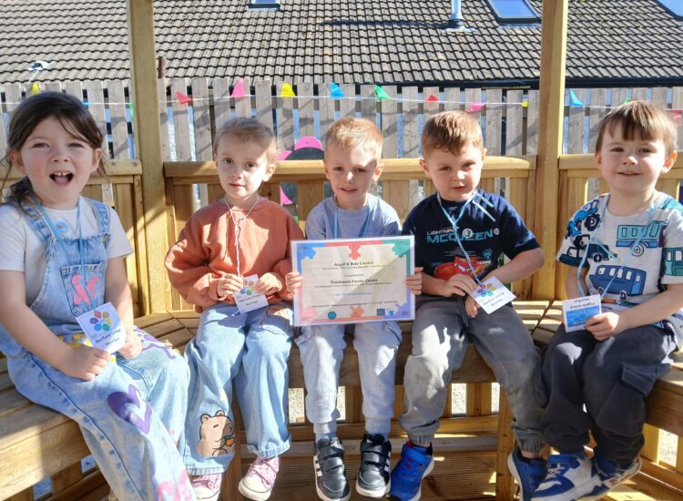 Patchwork makes history with Gold nurture award