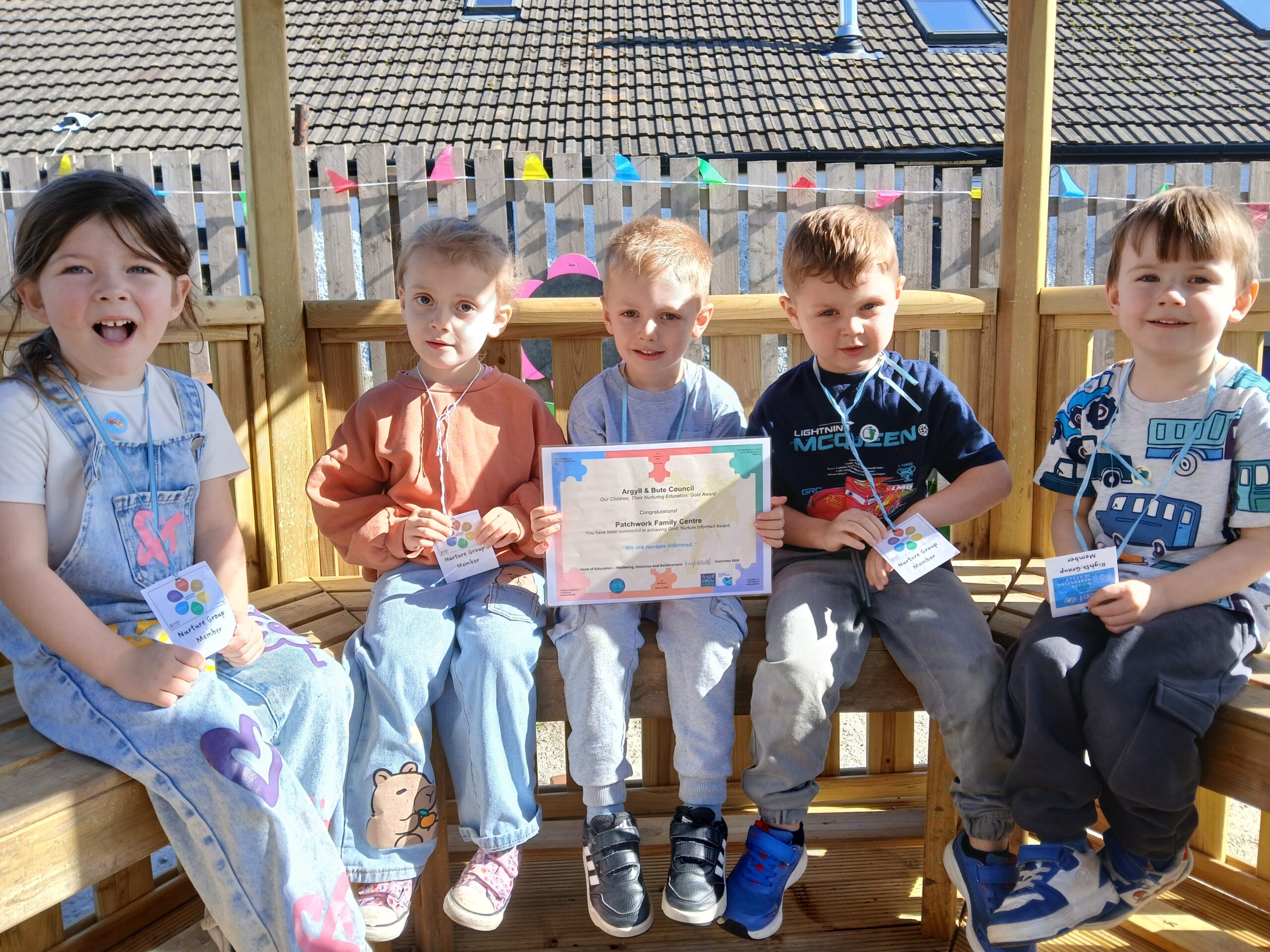 Patchwork makes history with Gold nurture award