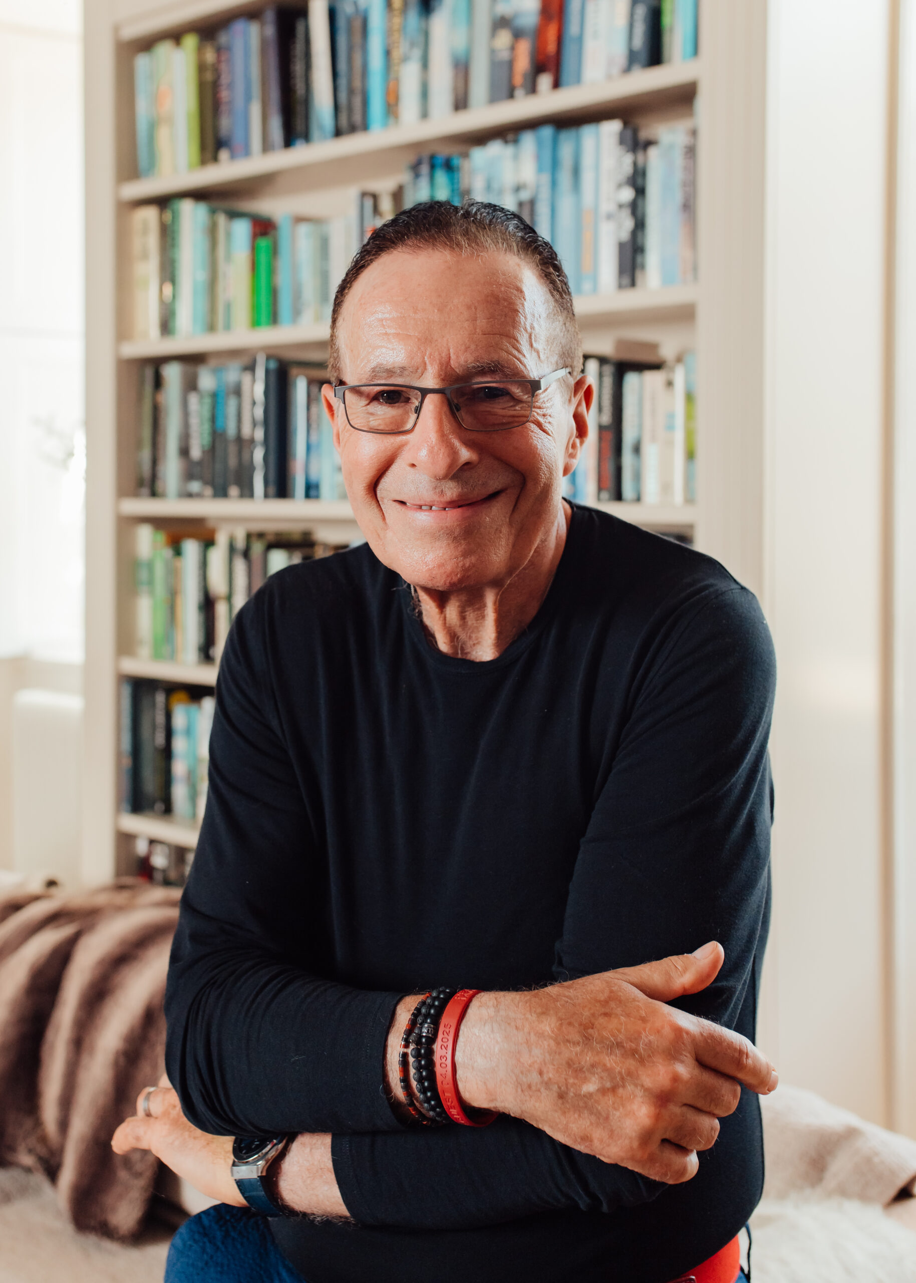 Bestselling crime author Peter James to visit Dunoon