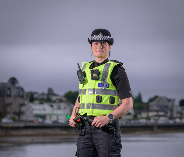 Dunoon police officer shortlisted for national community award