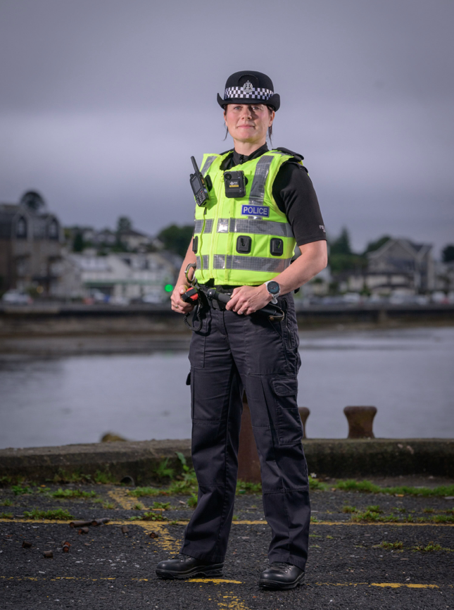 Dunoon police officer shortlisted for national community award