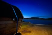 Cowal sauna business celebrates as Argyll named UK stargazing hotspot