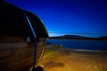 Cowal sauna business celebrates as Argyll named UK stargazing hotspot