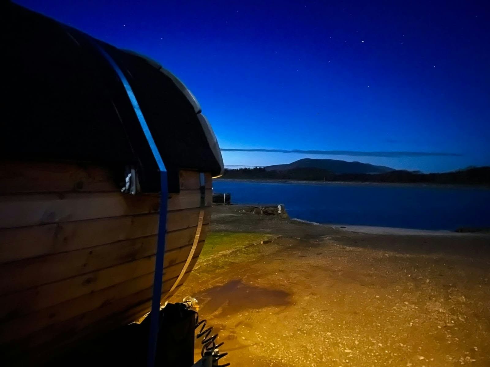 Cowal sauna business celebrates as Argyll named UK stargazing hotspot