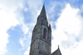 Storm-damaged Dunoon church spire set for repairs