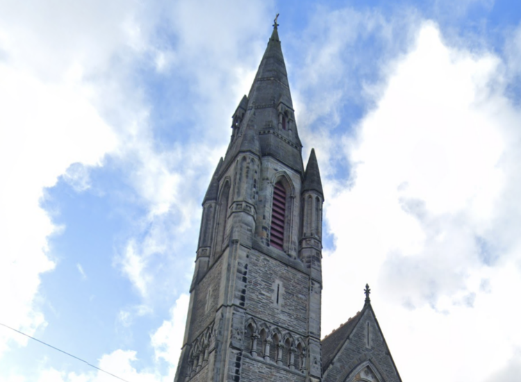 Storm-damaged Dunoon church spire set for repairs