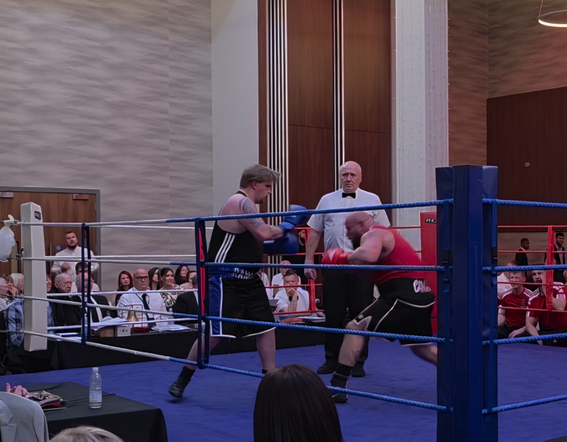 Ramage battles through thrilling bout in Aberdeen