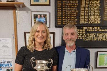 Upper Cowal Bowling Club celebrates season’s prizewinners