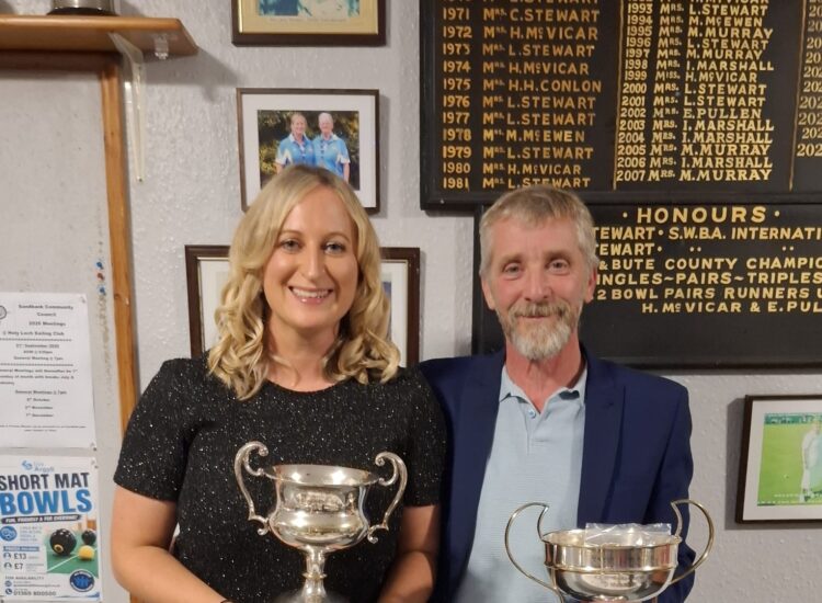Upper Cowal Bowling Club celebrates season’s prizewinners
