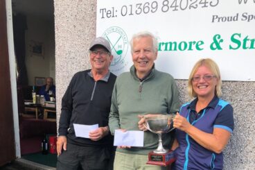 Blairmore & Strone Golf Club rounds off summer season