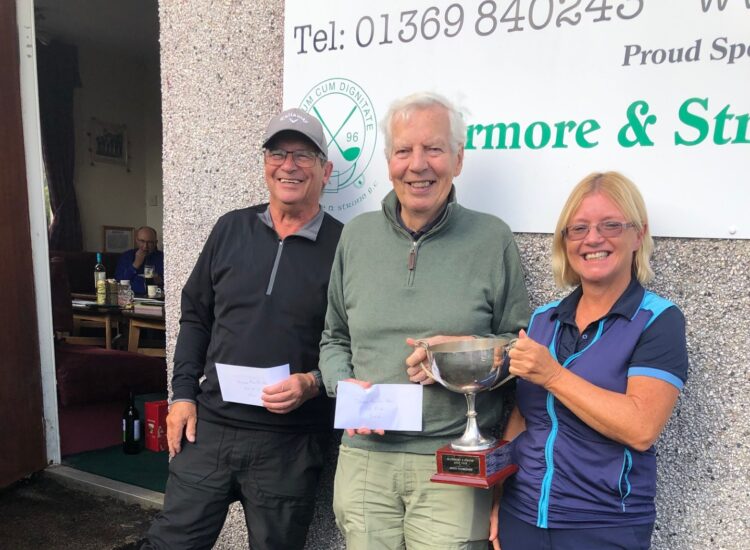Blairmore & Strone Golf Club rounds off summer season