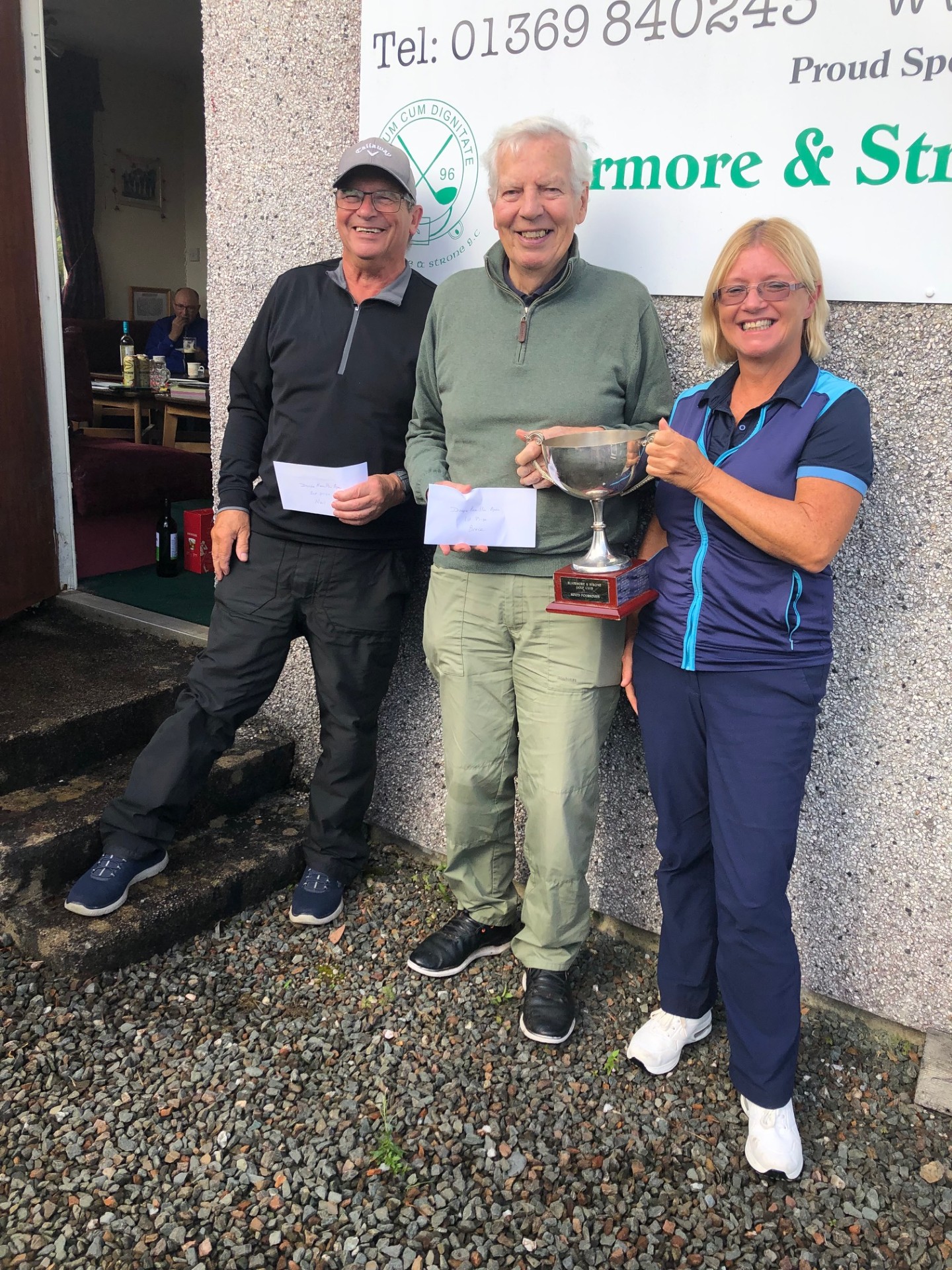 Blairmore & Strone Golf Club rounds off summer season