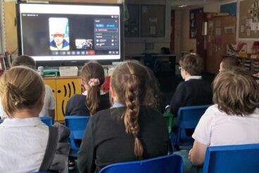 Sandbank pupils sail aboard research ship for World Maritime Day