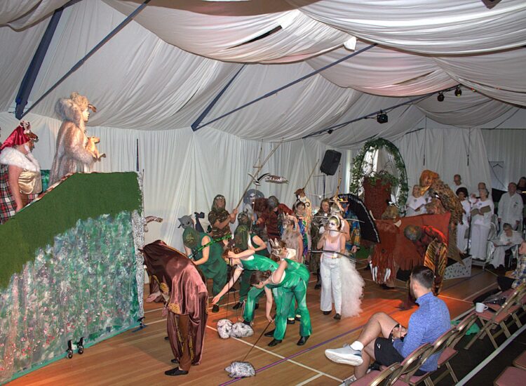 The Stag King brings a little magic to Strachur